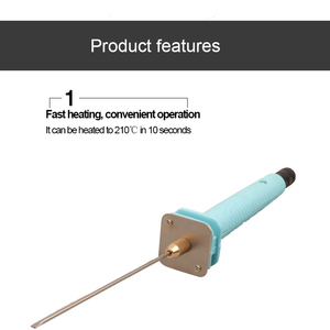 <strong>Electric</strong> Foam Cutting Pen Tools <strong>Kit</strong> 10cm Hot Knife Styrofoam Cutting Pen Craft Foam Cutter with Adaptor for Art Model Making - Product Image 3