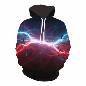 Felpa con Cappuccio da Uomo Design Personalizzato Pullover Felpa con Stampa in Sublimazione 3D Giacca <span class=keywords><strong>Anime</strong></span> <span class=keywords><strong>Felpe</strong></span> Personalizzate con Stampa Integrale Moda - Product Image 5