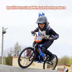Cache-tige de direction Gateshark GS-U-I1 pour fourche de vélo BMX de 1 pouce, accessoires de vélo, pièces de vélo avec jeu de roulements de direction intégré de 27 mm, 26,4 mm - Product Image 2