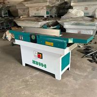 MB503 MB504 MB505 MB506 équipement de menuiserie du bois 220v monophasé raboteuse de surface en bois dégauchisseuse à doigts en bois prix