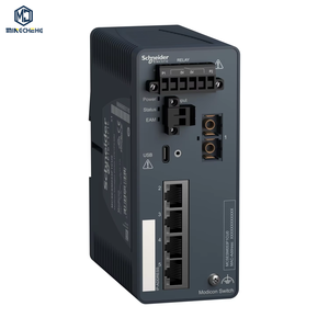 สวิตช์เครือข่ายควบคุมอุตสาหกรรมคุณภาพสูง X80 รุ่น MCSESM053F1CU0 คอนโทรลเลอร์เฉพาะสำหรับ PLC PAC รองรับ Ethernet/Modbus/EtherCAT - Product Image 1