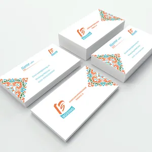 Cajas de cartón personalizadas para guardar tarjetas de negocios, embalaje de cartón a precio asequible