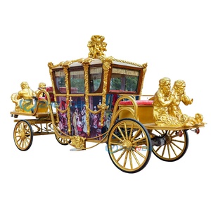 Chariot de Mariage Électrique Royal de Luxe Marque Zhenda, Origine Henan, Prix Usine, Personnalisable, Autres Puissances - Product Image 2