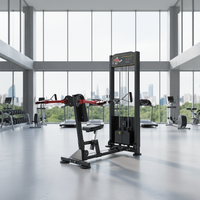 2024 nuevo diseño equipo de gimnasio comercial multifuncional fitness hombro pecho prensa de pie multi vuelo cable cruzado