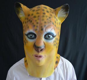 Masque de fête en latex intégral pour Halloween et Noël, <span class=keywords><strong>Slipknot</strong></span> Joey, pour un design amusant inspiré des films - Product Image 2