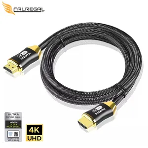 Manufacturers Wholesale 1m 1.5m 2m 3m 5m 7.5m 10m 15m 20m PE Bag Packing 2.0 Version HDMI Cable