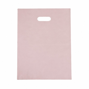 Strong Die Cut Carrier <b>Bags</b> LDPE HDPE Private Label Fast Delivery High Clarity Takeaway Food Boutique Apparel - Product Image 1