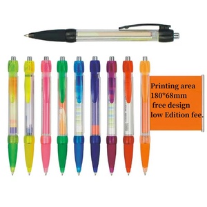 2024 Tùy Chỉnh Đa Chức Năng Quảng Cáo Bút 1.0Mm Chiều Rộng Bằng Văn Bản Chi Phí Thấp Giấy Kéo Màu Mô Hình Biểu Ngữ Kim Loại Chất Liệu - Product Image 1