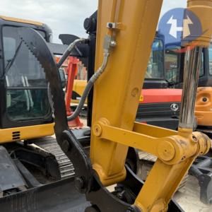 사용된 308c 굴삭기 2022 8000KG 작동 중량 0.32m 버킷 용량 64KW 제공된 보고서에 포함된 전원 부착물 - Product Image 4