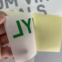 Autocollant découpé imperméable, décalcomanies pour verre personnalisables multicolores