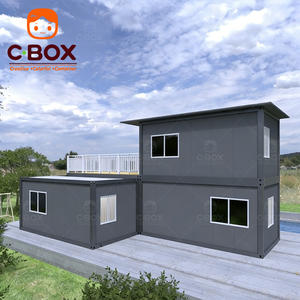 Cbox Casa Contenedor Móvil Modular de Fácil Montaje, Prefabricada, Moderna, para Hotel, Oficina, Apartamento, Residencia, Sala de Estar - Product Image 4