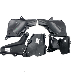 Guardabarros de coche LUXESOEM para Toyota <span class=keywords><strong>LC</strong></span> <span class=keywords><strong>200</strong></span> OE 53781-60020 53782-60020 piezas de coche Splash Shield Fender Liner Mud Flaps Guards - Product Image 4