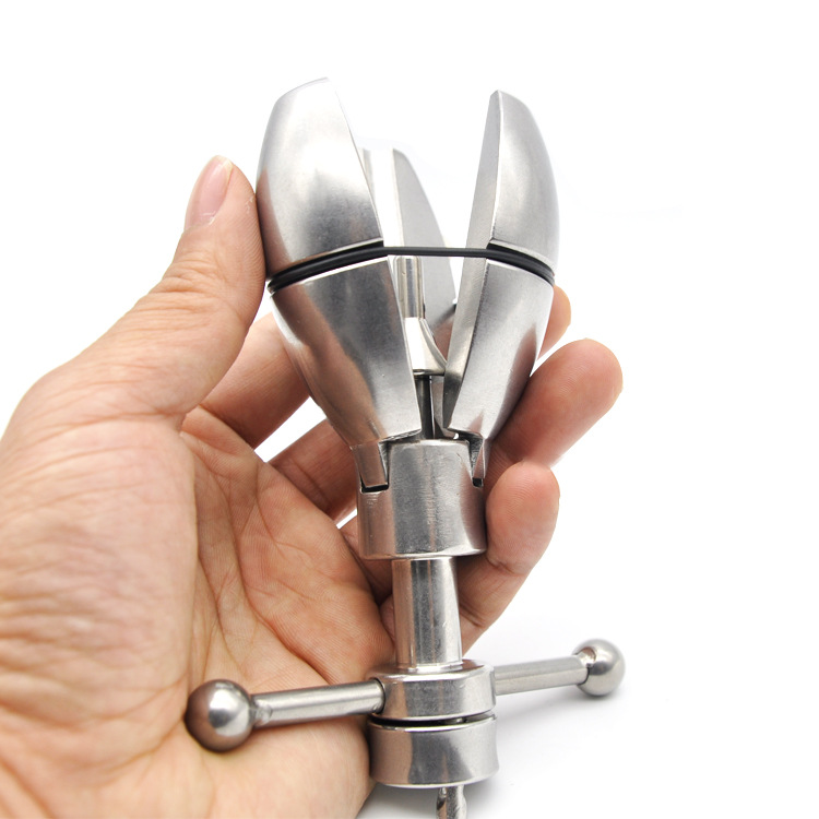 locking anal plug Stainless Steel Butt Plug