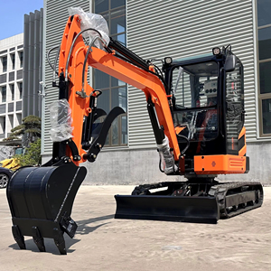 Trung Quốc Thương hiệu earthmoving 2.6 tấn tùy chỉnh Crawler Mini Máy xúc nhỏ Digger - Product Image 1