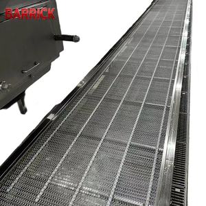 Voedselveilige roestvrijstalen draadgaasbandtransportband voor bakkerijen, koeling en verwerking op hoge temperatuur - Product Image 2