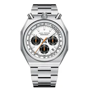 <span class=keywords><strong>MINI</strong></span> <span class=keywords><strong>FOCUS</strong></span> MF0601G 0601G <span class=keywords><strong>Reloj</strong></span> cronógrafo de cuarzo para hombre <span class=keywords><strong>Reloj</strong></span> de pulsera luminoso resistente al agua con calendario - Product Image 1