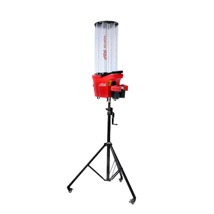 New Intelligent Portable Training Shuttlecock Badminton Ball Shooting Machine Feeder