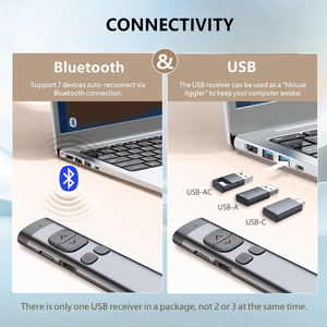 Presentador Láser Inalámbrico Digital N97s, Control Remoto <span class=keywords><strong>para</strong></span> <span class=keywords><strong>Presentaciones</strong></span>, <span class=keywords><strong>Puntero</strong></span> PPT <span class=keywords><strong>para</strong></span> Pantallas LED/LCD - Product Image 4