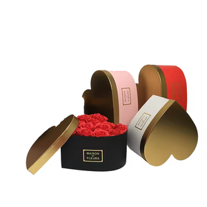 Wholesale OEM Low Price Red <b>Empty</b> Heart Shape Chocolate Packaging <b>Box</b> - Product Image 2