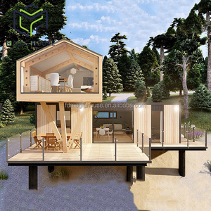 Casa mágica de lujo, complejo de apartamentos de acero ligero con decoración - Product Image 2