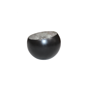 Decorative Votive Candle Holder <b>Iron</b> Material Round Shape Eco-Friendly Durable Black Coated Finish for Home Decor - Product Image 6