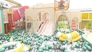 <span class=keywords><strong>Parc</strong></span> d'aventure intérieur pour enfants, centre de divertissement familial, aire de jeux interactive en bois sur mesure de grande taille, certifié CE - Product Image 3