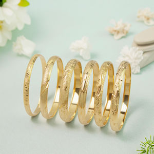 FS современные высококачественные аксессуары Позолоченные Модные ювелирные изделия для женщин подарок популярный браслет - Product Image 2