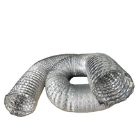 Tuyau de ventilation flexible en aluminium Urbale, longueur 5/10m, installation au plafond pour écoles extérieures