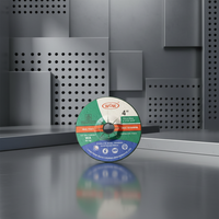 Disque de meulage T27-105x3.0x16mm pour la découpe du métal et de l'inox, 72m/s, meuleuse d'angle portable OEM, fabricants chinois