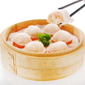 Albóndigas de camarones vegetarianos de alta calidad Deliciosas albóndigas congeladas chinas - Product Image 3