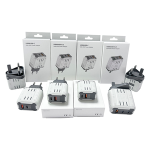 Phụ kiện điện thoại dây dữ liệu <span class=keywords><strong>Power</strong></span> Adapter Set QC PD 20 watt nhanh chóng sạc USB C sạc cho điện thoại di động - Product Image 6