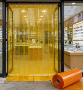 Servicio de Corte BOTHWIN, Cortina de <span class=keywords><strong>PVC</strong></span> Resistente al Calor y a los Rayos UV, Antienvejecimiento, de 1mm-10mm de Grosor, para Estaciones de Reparación de Gafas - Product Image 1