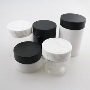 1oz 2oz 3oz 4oz 5oz 6oz 8oz 10oz 12oz 16oz barattolo di crema medica in plastica PET colorato personalizzato resistente ai bambini - Product Image 5