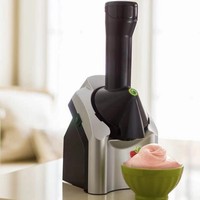 Machine à crème glacée rasée domestique automatique pour enfants 220V nouvelle condition-pour crème glacée maison