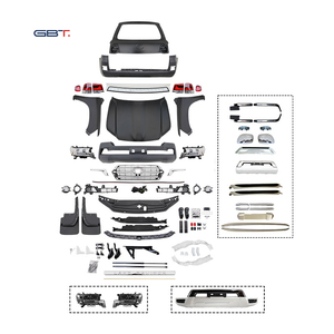 Gbt nhà máy lc200 nâng cấp 2016 bên ngoài đèn pha Bumper nướng phụ kiện cho 2008-2015 Toyota Land Cruiser 200 Mô hình xe <span class=keywords><strong>Mods</strong></span> - Product Image 2