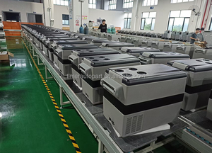 Portable 55L Mini réfrigérateur de Camping en plein air Auto 12V 24V AC DC refroidisseur <span class=keywords><strong>Dometic</strong></span> pour hôtels RVs voiture et congélateur Source d'alimentation électrique - Product Image 4