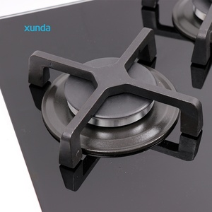 Table de cuisson à gaz Xunda 4 brûleurs 24 pouces, <span class=keywords><strong>plaque</strong></span> de cuisson encastrable pour cuisine à gaz, fabriquée en Chine, pour utilisation en camping-car - Product Image 4