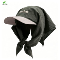 Wins Flying – Bandana foulard en toile à séchage rapide, protection UV, style turban et visière solaire, élégant et tendance, pour le sport