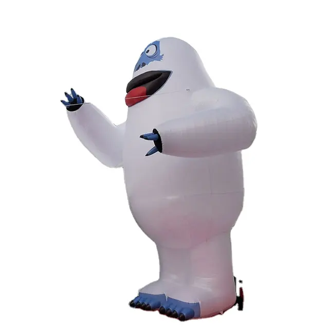 Надувной снеговик на заказ, надувной снеговик монстр, Снеговик для украшения