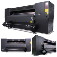 Máquina de impresión híbrida OP 10 UV 2,2 M, rollo de lona digital de inyección de tinta para cuero