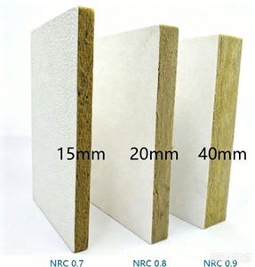 Panneau de plafond suspendu insonorisant en laine de roche du fabricant, avec insert spécial pour bordure, acoustique, directement de l'usine - Product Image 6