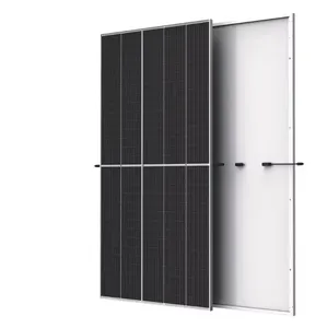 El mejor precio Trina Vertex 150 Panel solar de medias celdas Alta eficiencia 490W 495W 500W 505W 510W 515W para sistema de energía solar