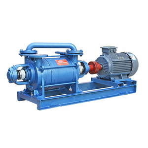 Bomba de Vacío Industrial Eléctrica Multietapa Horizontal de Anillo Líquido de Alta Presión Eficiente de Acero Inoxidable - Product Image 5