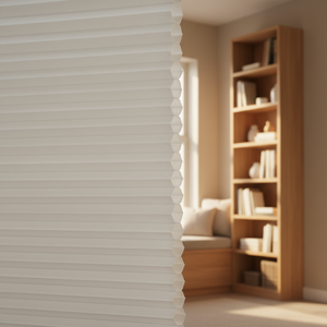 Tissu occultant moderne personnalisable de haute qualité LBXM, à motif nid d'abeille, filtrant la lumière, écologique, anti-UV, pour fenêtres de toit - Product Image 1