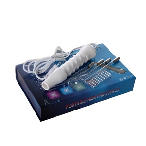 Appareil thérapeutique de soins de la peau haute fréquence Portable CE bâton d'électrothérapie - Product Image 1
