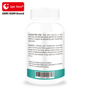 ผู้ผลิตอาหารเสริมระงับกลิ่นกาย สารสกัดจากใบพาร์สลีย์ ใบเปปเปอร์มินต์ สารต้านอนุมูลอิสระ 30 แคปซูลระงับกลิ่นกาย - Product Image 6