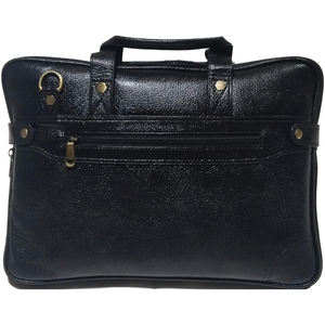 Sac à bandoulière pour ordinateur portable en cuir véritable léger et durable de 12 pouces, imperméable, sac à dos, bandoulière, sac à main décontracté et moderne - Product Image 4