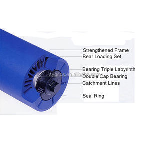 Madencilik Ocağı UHMWPE Konveyör Rulosu Aşırı Aşınma Direnci Kesme Su Geçirmez Toz Geçirmez Isıya Dayanıklı-Komple Konveyör - Product Image 5