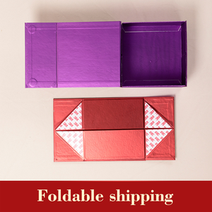 Caja <span class=keywords><strong>de</strong></span> Regalo Plegable Clásica Navideña con Tapa Abatible, Caja <span class=keywords><strong>de</strong></span> Regalo <span class=keywords><strong>de</strong></span> Material Compuesto con Embalaje Integrado en Forma <span class=keywords><strong>de</strong></span> <span class=keywords><strong>Libro</strong></span> - Product Image 2