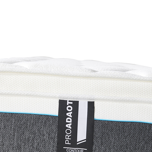 Matelas compressé de <span class=keywords><strong>taille</strong></span> <span class=keywords><strong>Super</strong></span> <span class=keywords><strong>king</strong></span>, couvre-matelas en mousse douce, haute densité, veille - Product Image 6